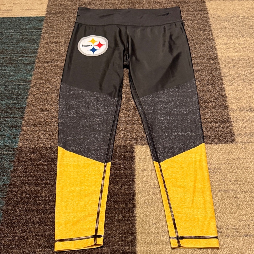 NFL Pittsburgh Steelers Women’s Full length multi color leggings